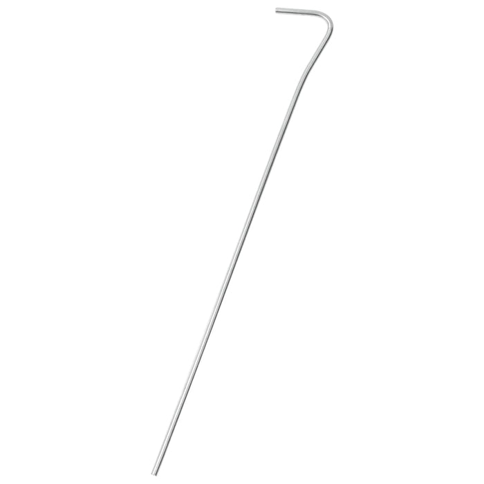 Picchetti per Tenda 50 pz 23 cm Ø3 mm in Acciaio Zincato