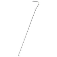 vidaXL Picchetti per Tenda 25 pz 23 cm Ø3 mm in Acciaio Zincato