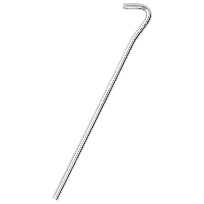 Picchetti per Tenda 50 pz 23 cm Ø7 mm in Acciaio Zincato 4009334