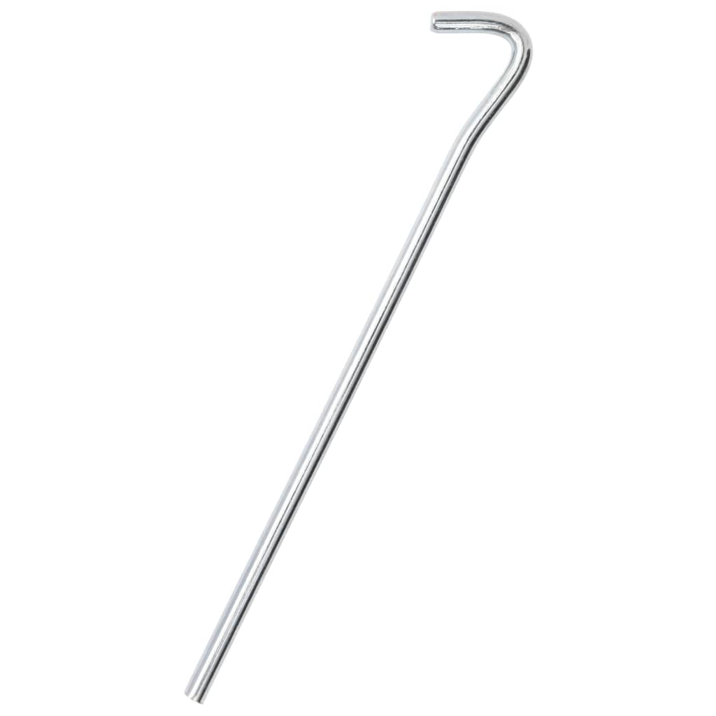 Picchetti per Tenda 25 pz 23 cm Ø7 mm in Acciaio Zincato