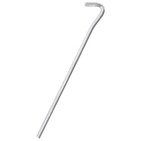 Picchetti per Tenda 25 pz 23 cm Ø7 mm in Acciaio Zincato