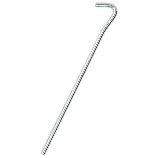 Picchetti per Tenda 25 pz 23 cm Ø7 mm in Acciaio Zincato