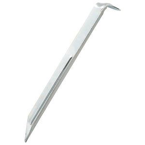 vidaXL Picchetti per Tenda 24 pz 17 cm Ø20 mm in Acciaio Zincato