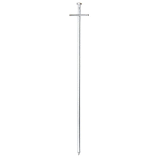 Picchetti per Tenda 24 pz 29,5 cm Ø6 mm in Acciaio Zincato 4009340