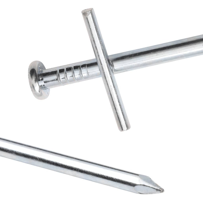 Picchetti per Tenda 24 pz 29,5 cm Ø6 mm in Acciaio Zincato 4009340