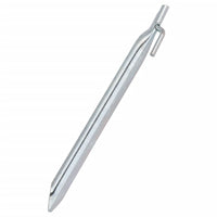 Picchetti Tenda 24 pz a Forma di V 24 cm Ø20 mm Acciaio Zincato