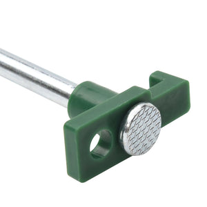 vidaXL Picchetti per Tenda 24 pz 25 cm 7 mm in Acciaio Zincato e PP