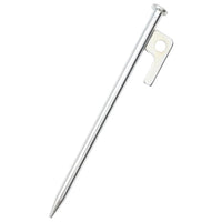 Picchetti per Tenda 24 pz 20 cm 9 mm in Acciaio Zincato