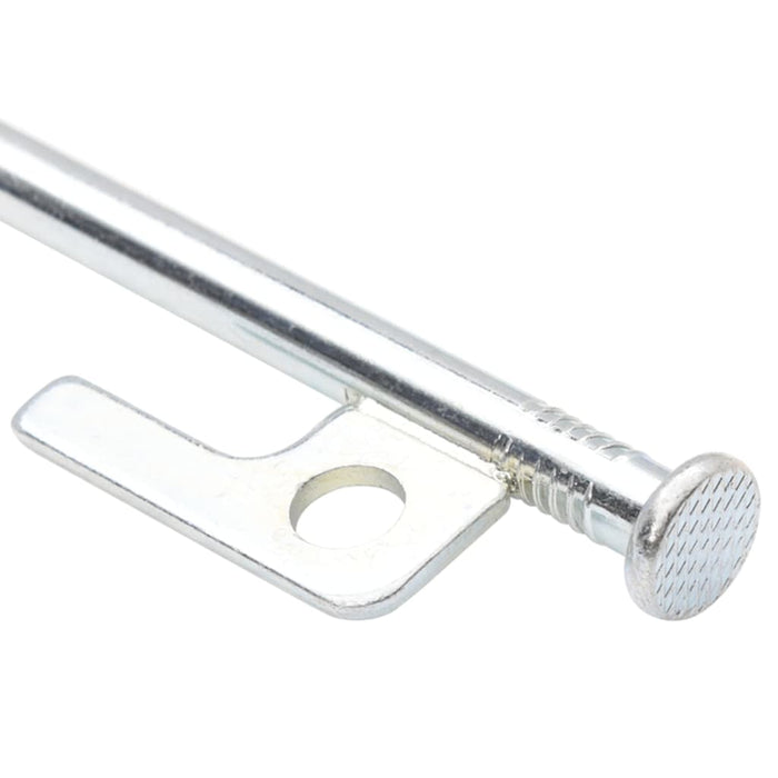 Picchetti per Tenda 24 pz 20 cm 9 mm in Acciaio Zincato