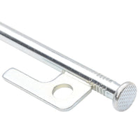 Picchetti per Tenda 24 pz 20 cm 9 mm in Acciaio Zincato 4009367