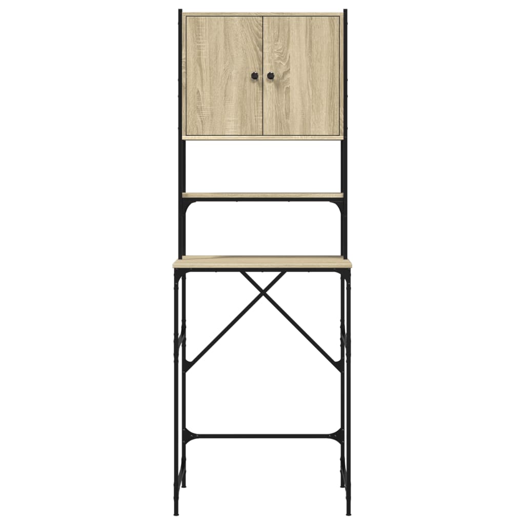 Mobile per Lavatrice Rovere Sonoma 68x48,5x194 cm 847864