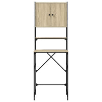 Mobile per Lavatrice Rovere Sonoma 68x48,5x194 cm 847864