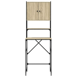 Mobile per Lavatrice Rovere Sonoma 68x48,5x194 cm 847864