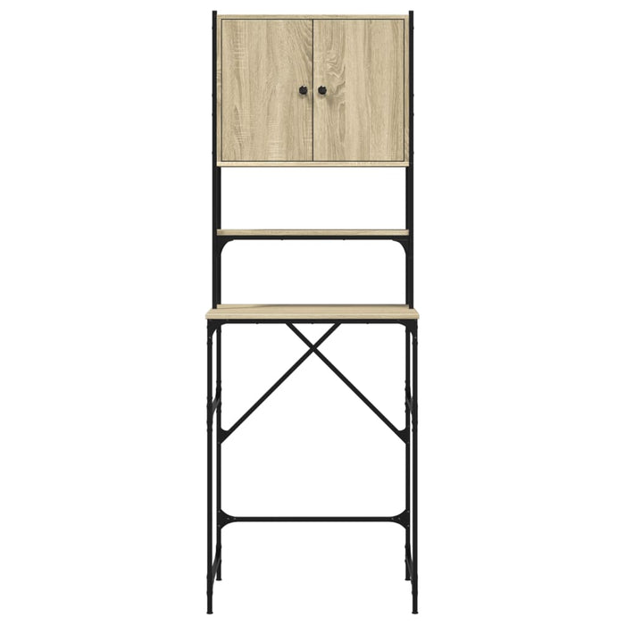 Mobile per Lavatrice Rovere Sonoma 68x48,5x194 cm 847864