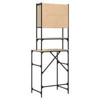 Mobile per Lavatrice Rovere Sonoma 68x48,5x194 cm 847864