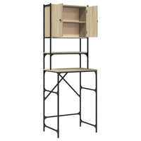 Mobile per Lavatrice Rovere Sonoma 68x48,5x194 cm 847864