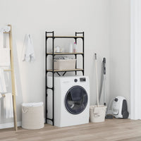 Scaffale per Lavatrice Rovere Sonoma 67x25x163 cm Multistrato 847866