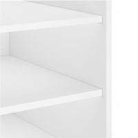 Comodino Bianco 45x50x50 cm in Truciolato 848290