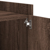 vidaXL Comodino Rovere Marrone 45x50x50 cm in Truciolato