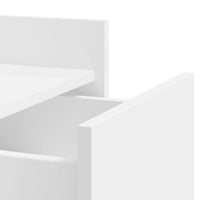 Comodino Bianco 45x50x65 cm in Legno Multistrato 848304