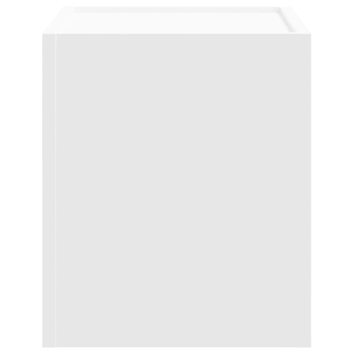 Comodino a Parete Bianco 45x30x35 cm 848325