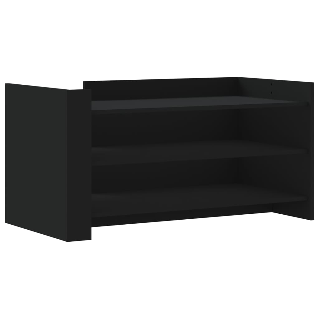 Tavolino da Salotto Nero 100x50x50 cm Legno Multistrato 848347