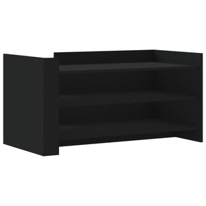 Tavolino da Salotto Nero 100x50x50 cm Legno Multistrato 848347