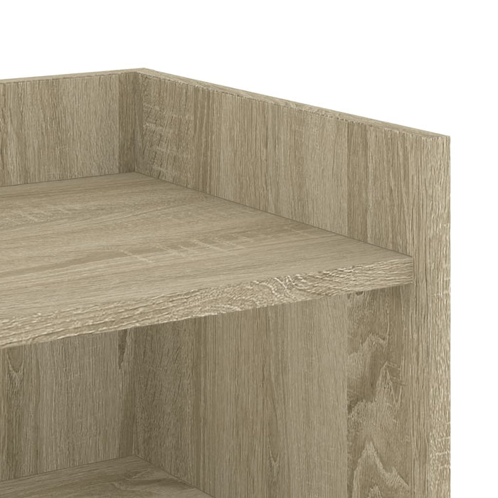 vidaXL Credenza Rovere Sonoma 45x35x75 cm in Legno Multistrato