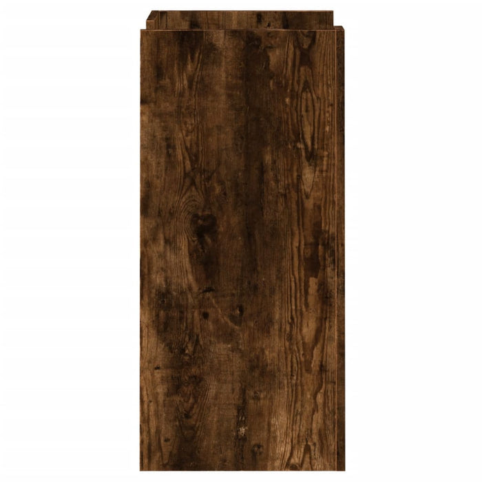 Credenza-Buffet-Armadio da cucina Rovere Fumo 45x35x75 cm in Legno Multistrato 689485