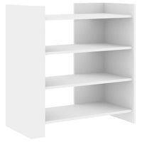 vidaXL Credenza Bianca 73,5x35x75 cm in Legno Multistrato