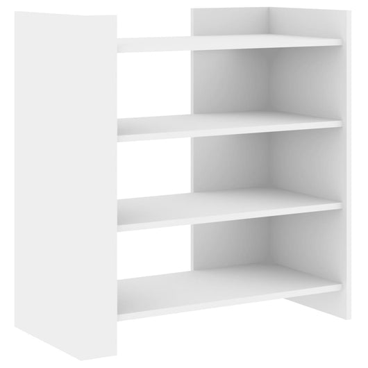 vidaXL Credenza Bianca 73,5x35x75 cm in Legno Multistrato