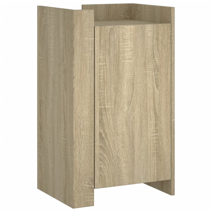 vidaXL Credenza Rovere Sonoma 45x35x75 cm in Legno Multistrato