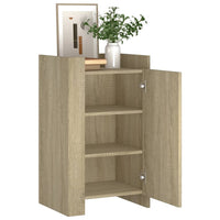 vidaXL Credenza Rovere Sonoma 45x35x75 cm in Legno Multistrato