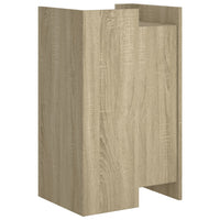 vidaXL Credenza Rovere Sonoma 45x35x75 cm in Legno Multistrato