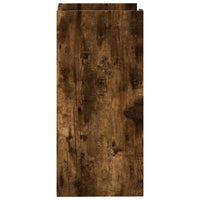 Credenza Rovere Fumo 45x35x75 cm in Legno Multistrato 848399