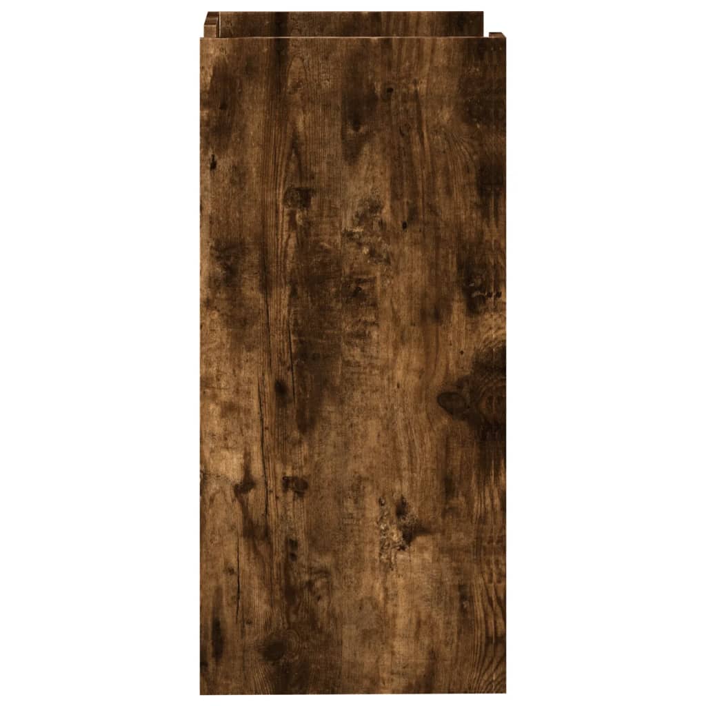 Credenza-Buffet-Armadio da cucina Rovere Fumo 45x35x75 cm in Legno Multistrato 961630