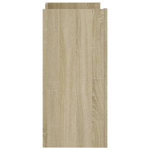 vidaXL Credenza Rovere Sonoma 73,5x35x75 cm in Legno Multistrato
