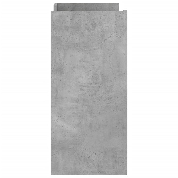 vidaXL Credenza Grigio Cemento 73,5x35x75 cm in Legno Multistrato