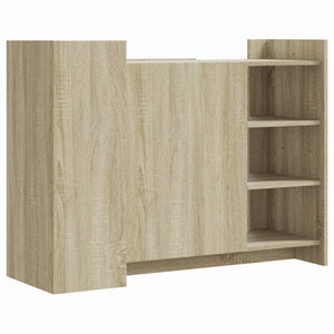 Credenza Rovere Sonoma 100x35x75 cm in Legno Multistrato 848411