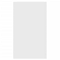 Armadietto a Muro Bianco 75x35x60 cm in Truciolato