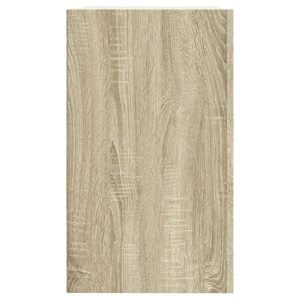 vidaXL Armadietto a Muro Rovere Sonoma 75x35x60 cm in Truciolato