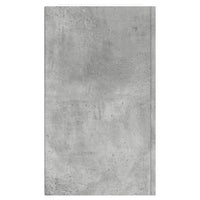 vidaXL Armadietto a Muro Grigio Cemento 75x35x60 cm in Truciolato