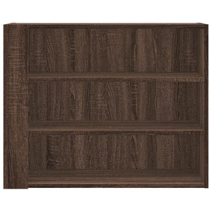 Armadietto a Muro Rovere Marrone 75x35x60 cm in Truciolato 848422