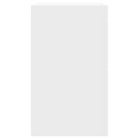 Armadietto a Muro Bianco 75x35x60 cm in Truciolato