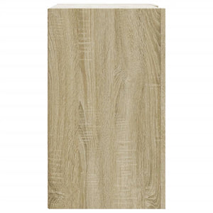vidaXL Armadietto a Muro Rovere Sonoma 75x35x60 cm in Truciolato