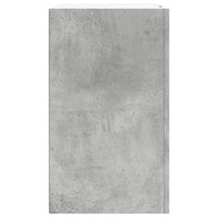 vidaXL Armadietto a Muro Grigio Cemento 75x35x60 cm in Truciolato