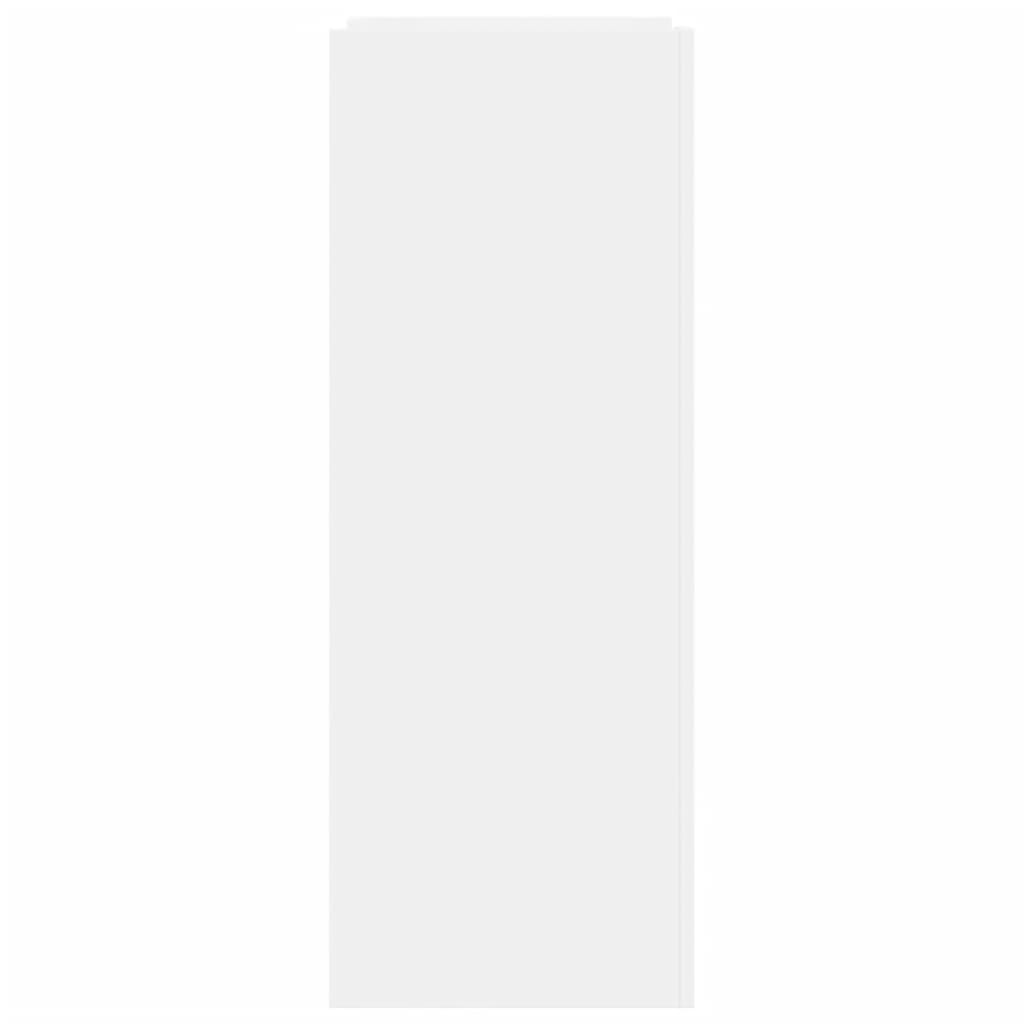 Scarpiera scarpiera mobile portaoggetti ingresso corridoio soggiorno 74,5 x 37,5 x 100 cm legno composito bianco 02_0021501