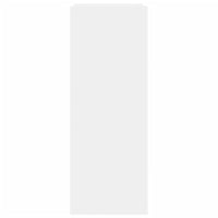 Scarpiera scarpiera mobile portaoggetti ingresso corridoio soggiorno 74,5 x 37,5 x 100 cm legno composito bianco 02_0021501