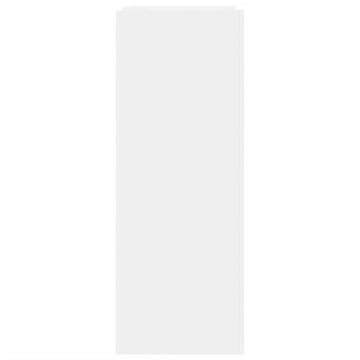 Scarpiera scarpiera mobile portaoggetti ingresso corridoio soggiorno 74,5 x 37,5 x 100 cm legno composito bianco 02_0021501