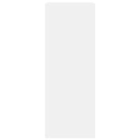 Scarpiera Bianca 52x37,5x100 cm in Legno Multistrato